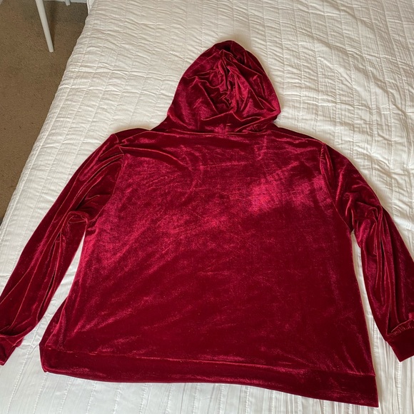 Velvet Sweatsuit Set - Picture 5 of 6